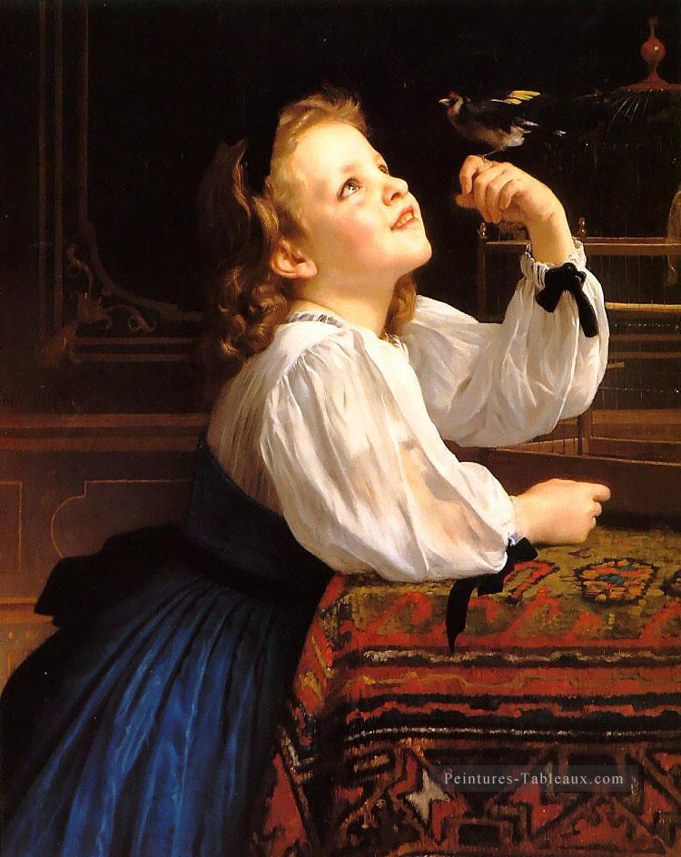Unknown1 réalisme William Adolphe Bouguereau Peintures à l'huile